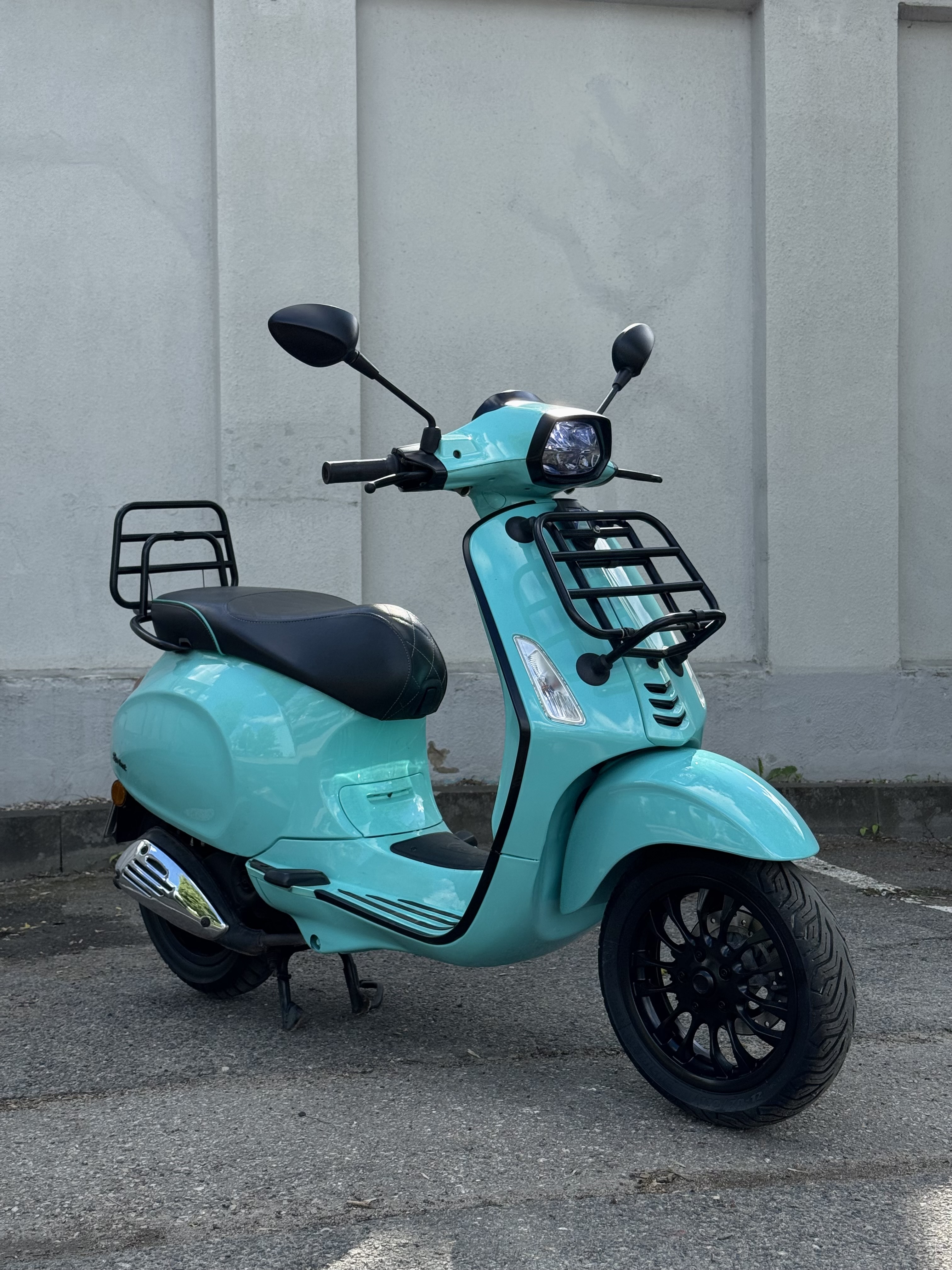 PIAGGIO VESPA SPRINT 50 mėtinė
