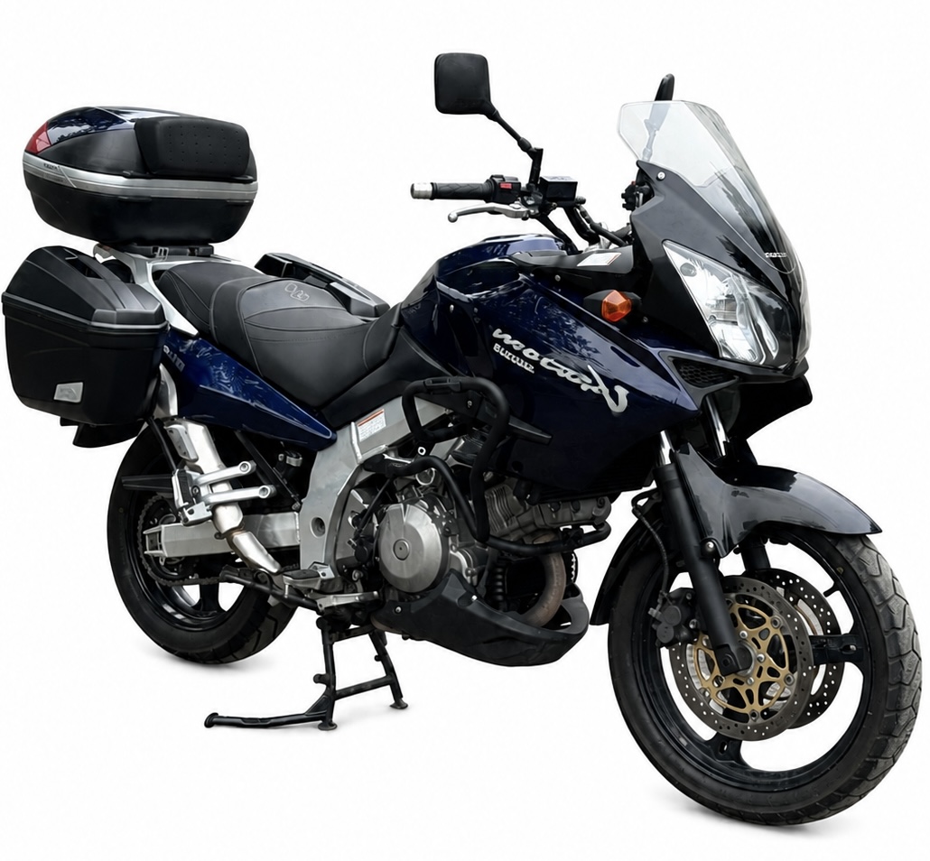 Suzuki DL1000 V-STROM Mėlynas