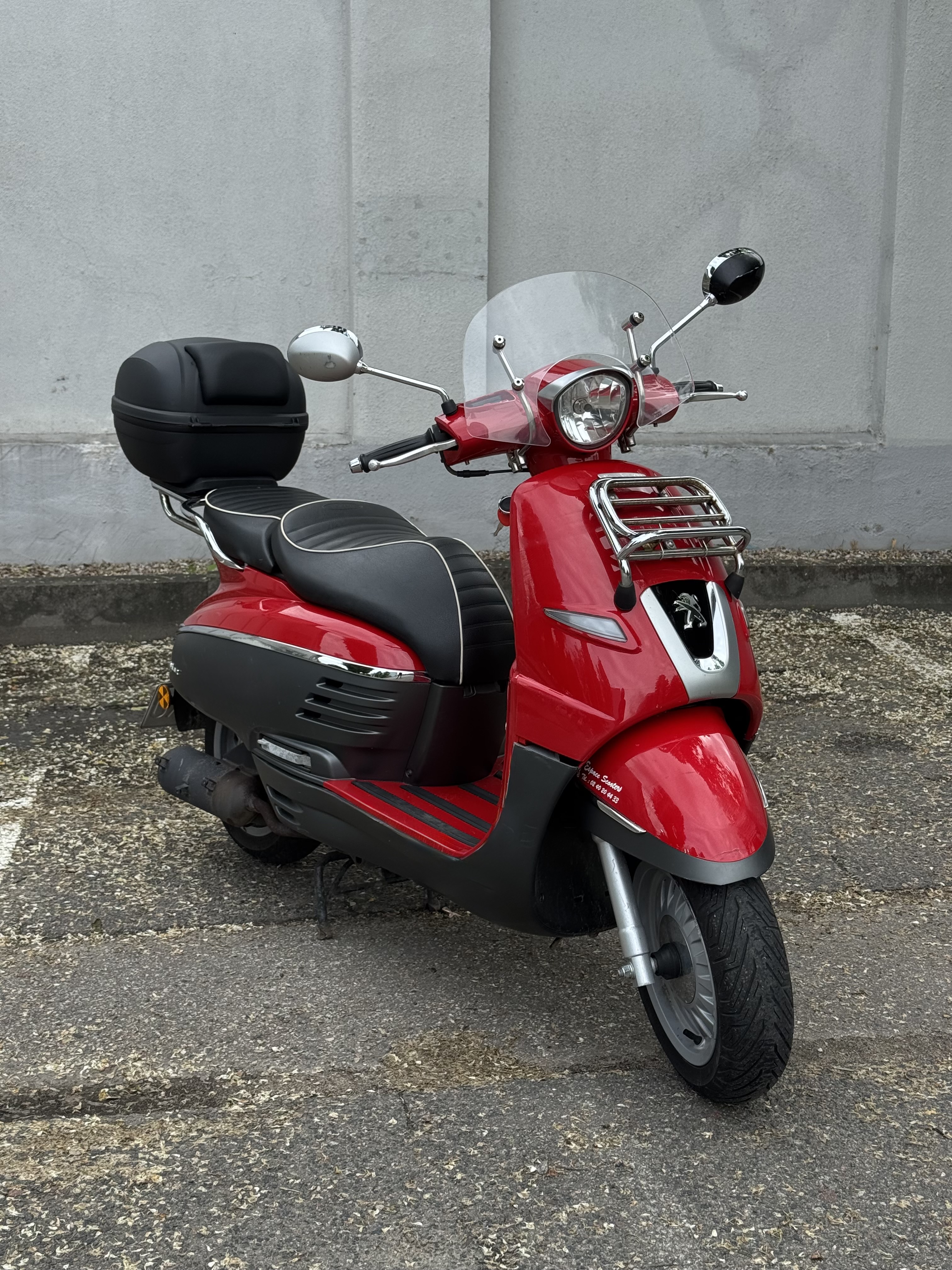 Peugeot Django 125