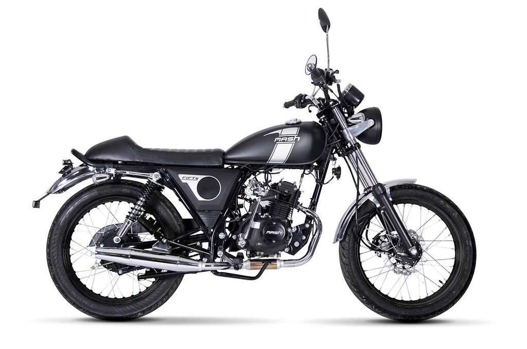 Mash Fifty Black 50